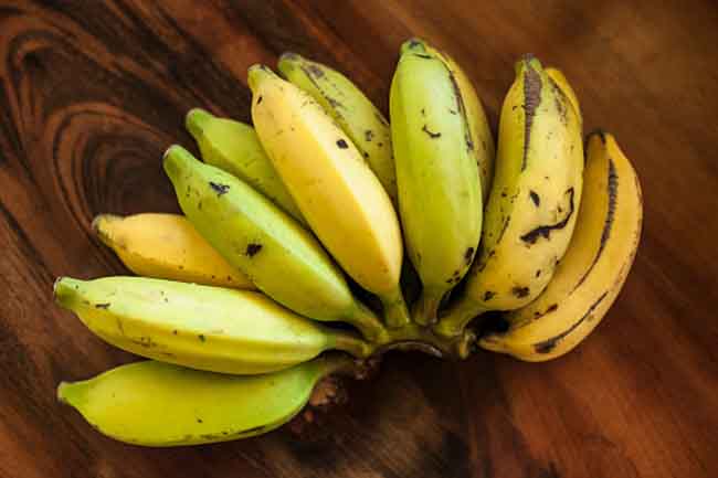सेब या केले की स्मैल
